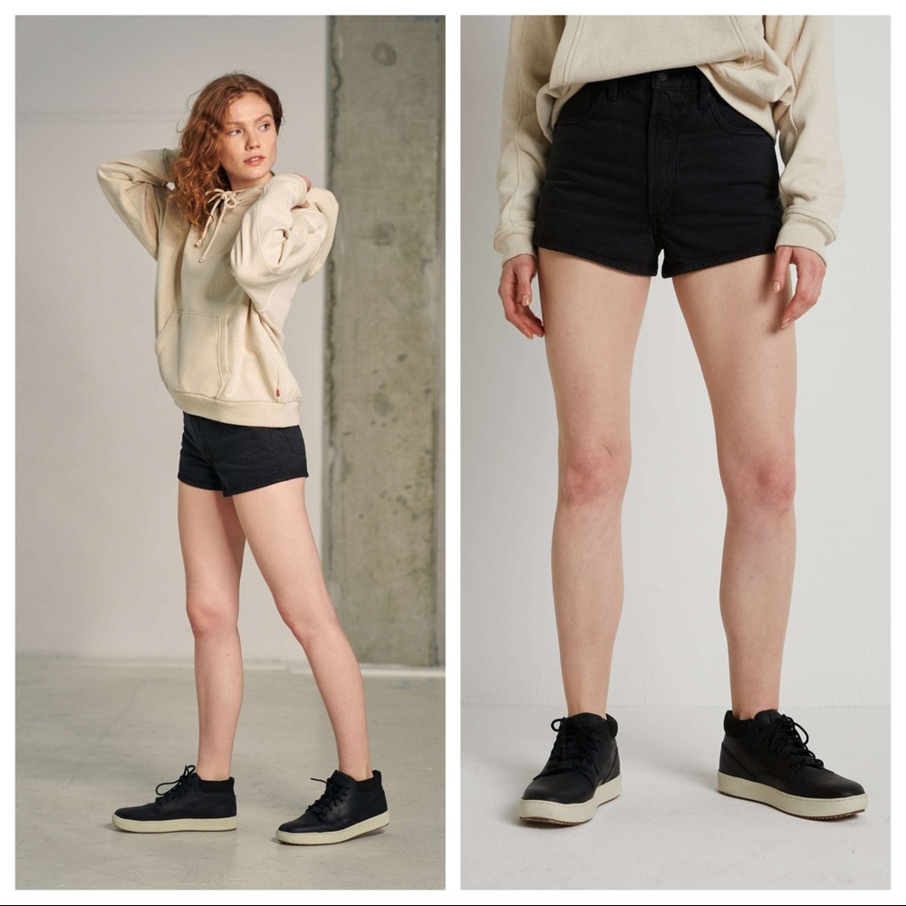 Levi’s x Wellthread Ribcage Shorts - Picture 7 of 12